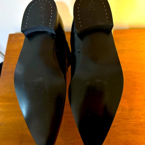 Underground Shoes England, Black Beatle Chelsea Boots, Punk/Mod - Picture 7 of 12